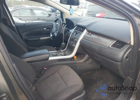 2013 Ford Edge Sel z USA, uszkodzony, nr VIN 2FMDK3JC4DBB87121